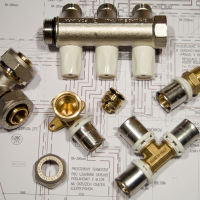 Obrázek kategorie Podlahové vytápění