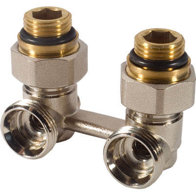 Obrázek kategorie H–šroubení pro radiátory - dvoutrubkový systém