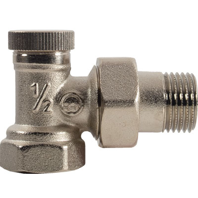 Obrázek kategorie Radiátorová uzavíratelná šroubení