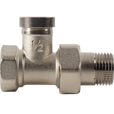 Obrázek produktu Uzavíratelné šroubení 1/2" přímé
